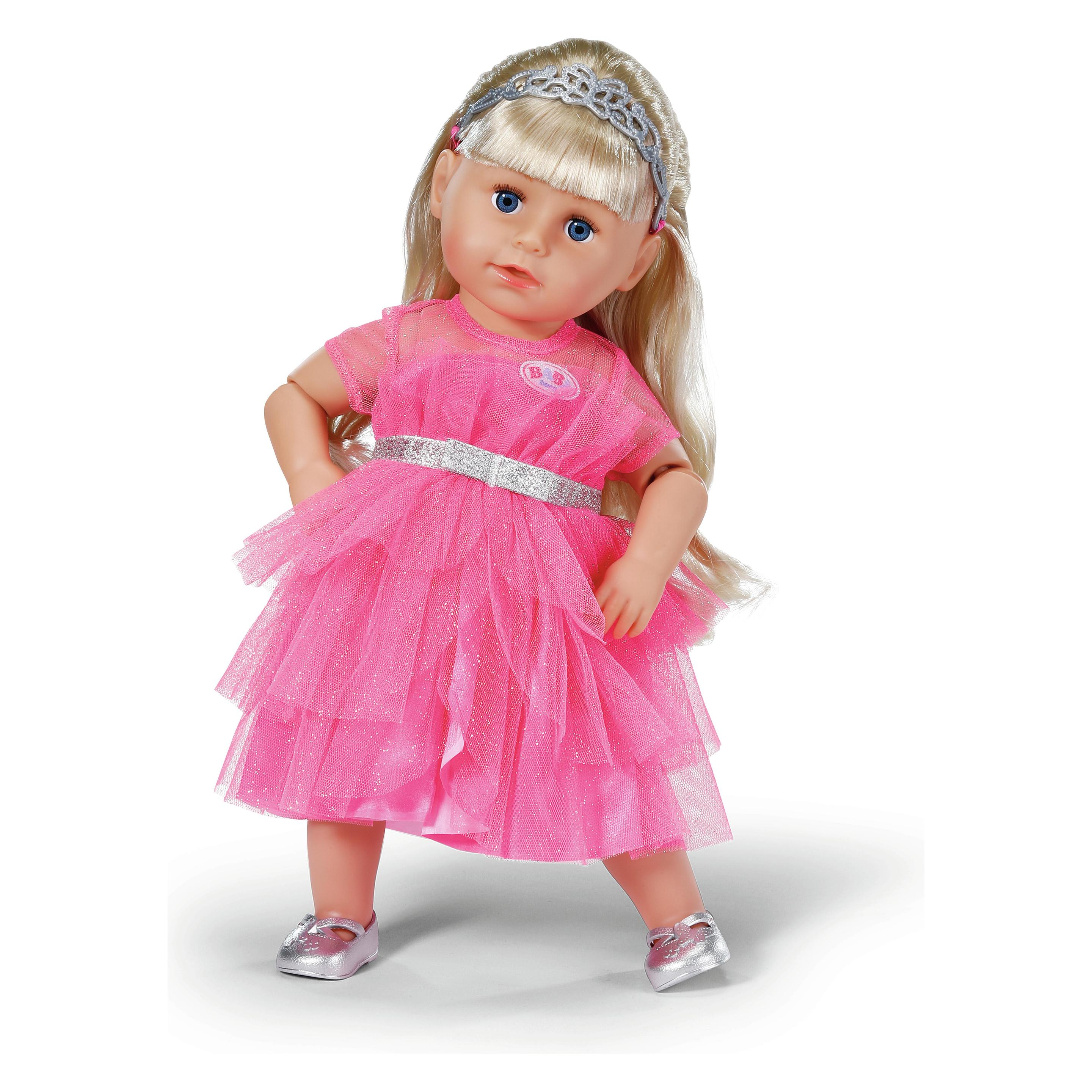 Zapf Creation BABY born Prinzessinnen-Outfit 43cm (837283)