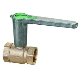 Imi Hydronic Engineering, Ventil, IMI TA 500 Globo DN15 - IMI TA 500 Globo Kugelhahn mit hohem Hals 1/2" DN15, Rotguss