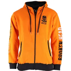 Broken Head Hoodie Color Edition Orange S