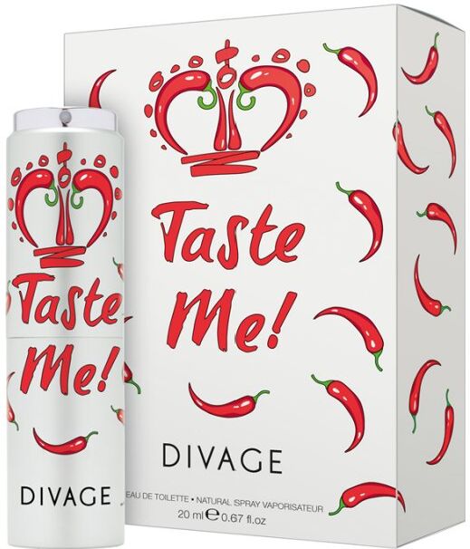 Eau de toilette donna Divage Taste Me