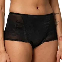 Triumph Wild Rose Sensation Maxi Schwarz 40 Damen
