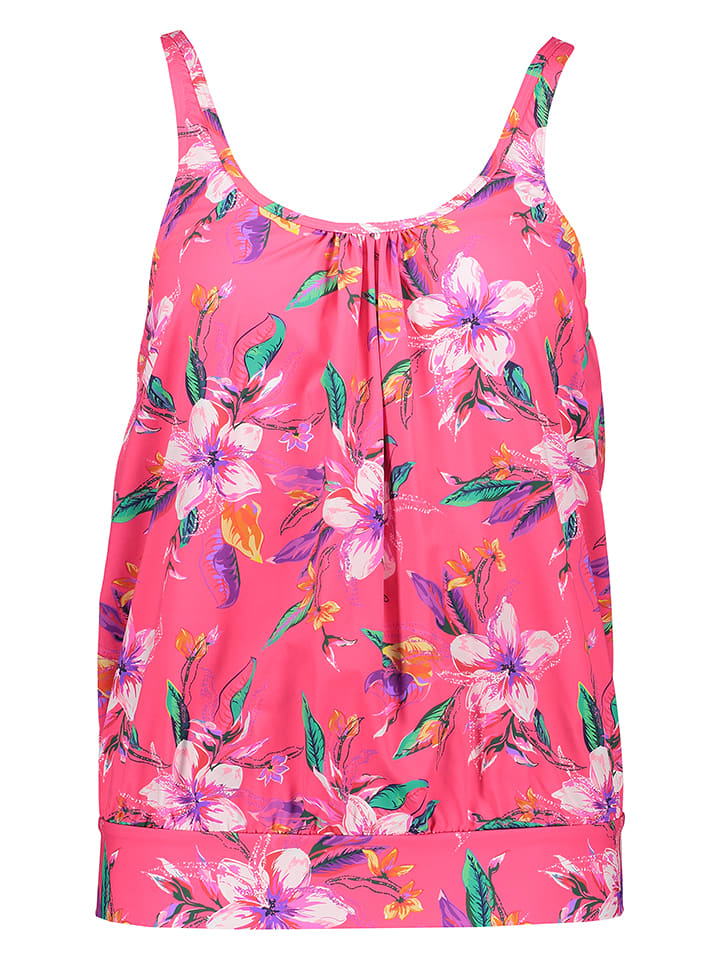 LASCANA Tankini-Oberteil in Pink - 42