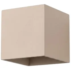 Sollux SL.2108 Wandleuchte QUAD 1 taupe