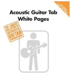 Acoustic Guitar Tab White Pages, Fachbücher