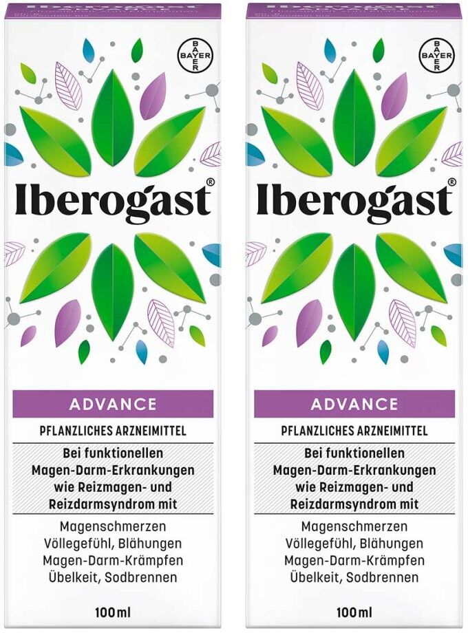Iberogast Advance bei funktionellen Magen-Darm-Beschwerden