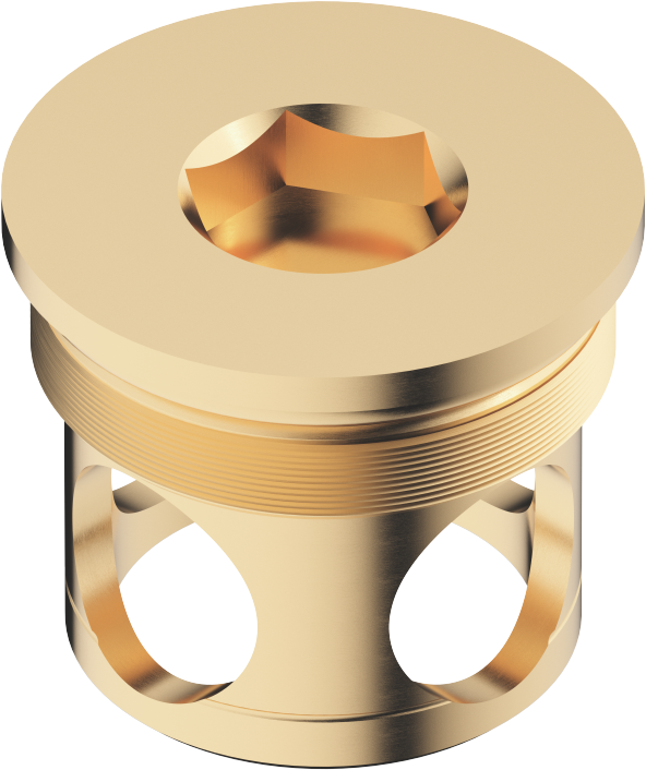 Dornbracht tête xTool match1 0421340770090 25x25x25