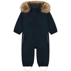 COLOR KIDS Color Kids Kinder Overall W. Fake Fur, Größe 86 in Blau Blau