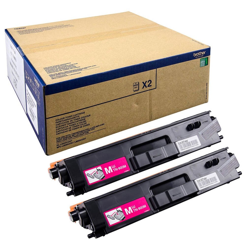 Brother TN900MTWIN Toner