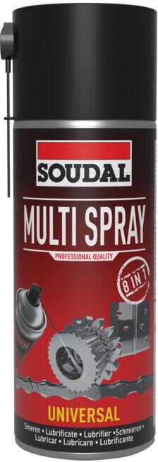 Soudal Spray Technique Multi Spray 400ml (119707)