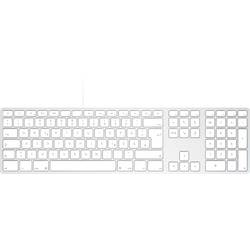 Matias FK316CS-DE Wired USB-C® Keyboard for Mac - Silver - German Version USB Tastatur Deutsch, QWERTZ, Mac Silber