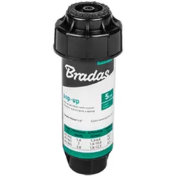 Versenkregner Pop-Up Sprinkler 2" / 5cm mit Düse 360° Bewässerung Bradas DSZW-02V