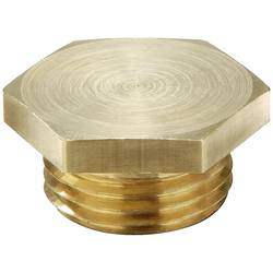 Wiska 50084875 VSM 18 Verschlussschraube schlagfest M18 Metall Natur 1 St.