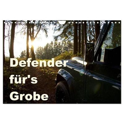 Defender für's Grobe (Wandkalender 2027 DIN A4 quer), CALVENDO Monatskalender