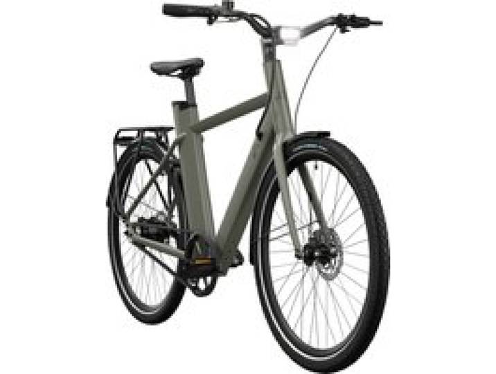 CRIVIT Vélo électrique urbain à courroie X.3 (kaki)