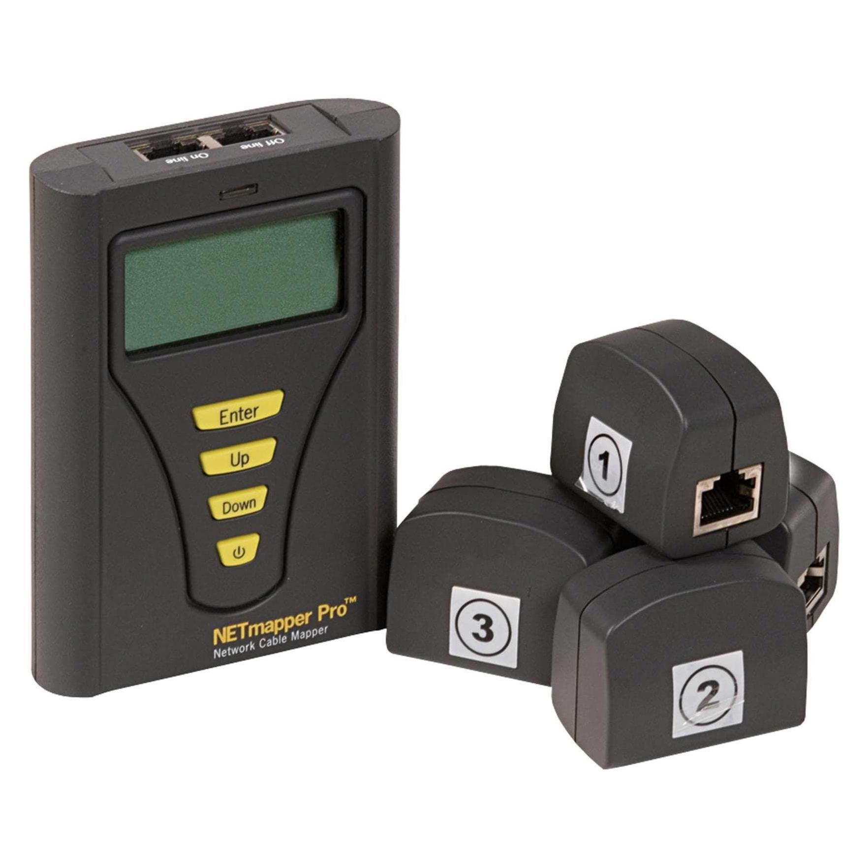 Hobbes Netzwerkteste NETmapper PRO (Kabeltester) (256850PRO)