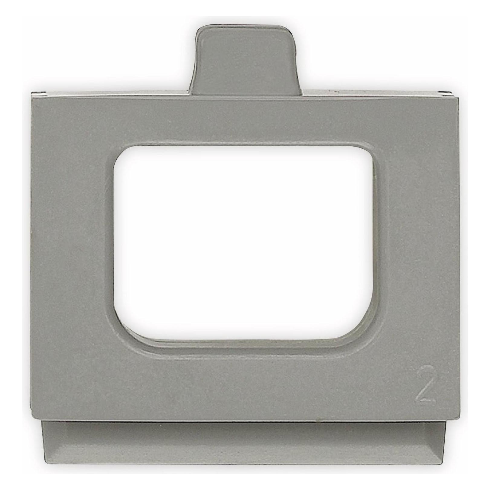 Schneider Electric Verbindungsstück, (10x), lichtgrau, AQUASTAR (MEG3963-8029)