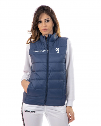 Smanicato Spagna Uomo Nylon Zip Personalizzate o neutre Givova