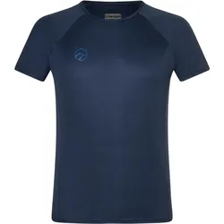 Super Natural, Herren, Funktionsshirt, Piz Lunghin (XL), Blau