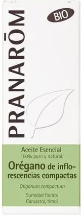 Pranarom Oregano De Inflorescencias Compactas Sumidad Florida Bio