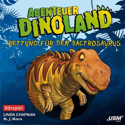 Rettung für den Bactrosaurus - Linda Chapman,M. J. Misra, Audio, 4250783695702