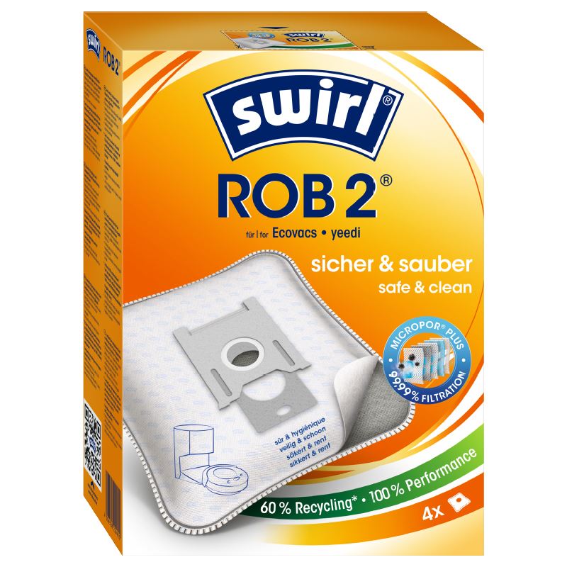 Melitta Staubsaugerbeutel ROB 2 EcoPor (Ecovacs/Yeedi)