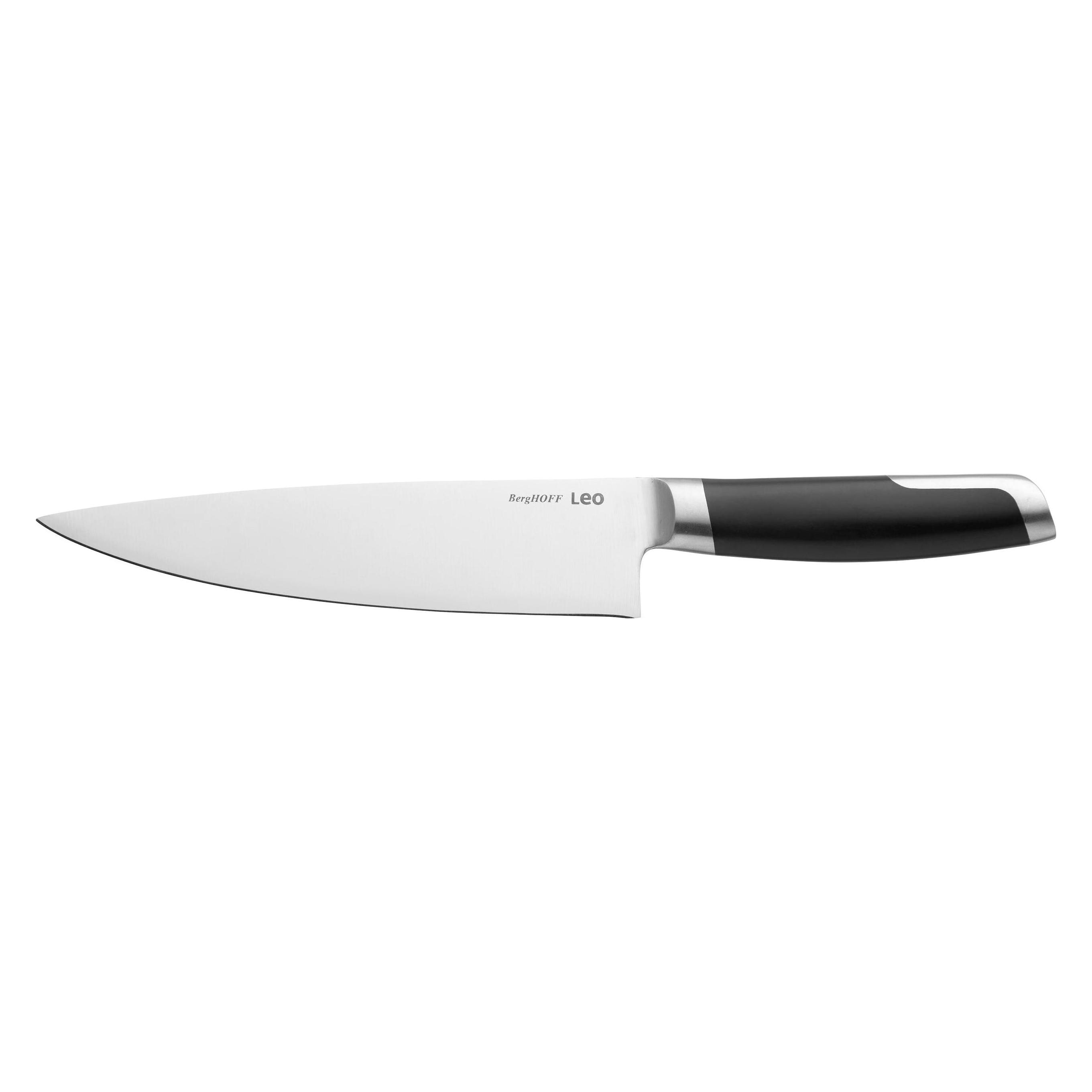 BergHoff Küchenmesser Leo Graphite 20 cm, Schwarz (20 cm) (3950352)