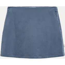 Cord Mini-Rock Blau M