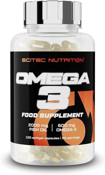 Scitec OMEGA 3 - 100 Caps