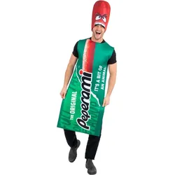 Smiffys Peperami – Snack Salami Kostüm (One Size)