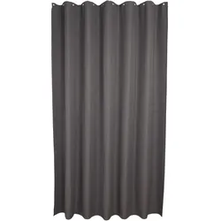 Duschvorhang DROP anthrazit (BH 180x240 cm) - grau - BH 180x240 cm