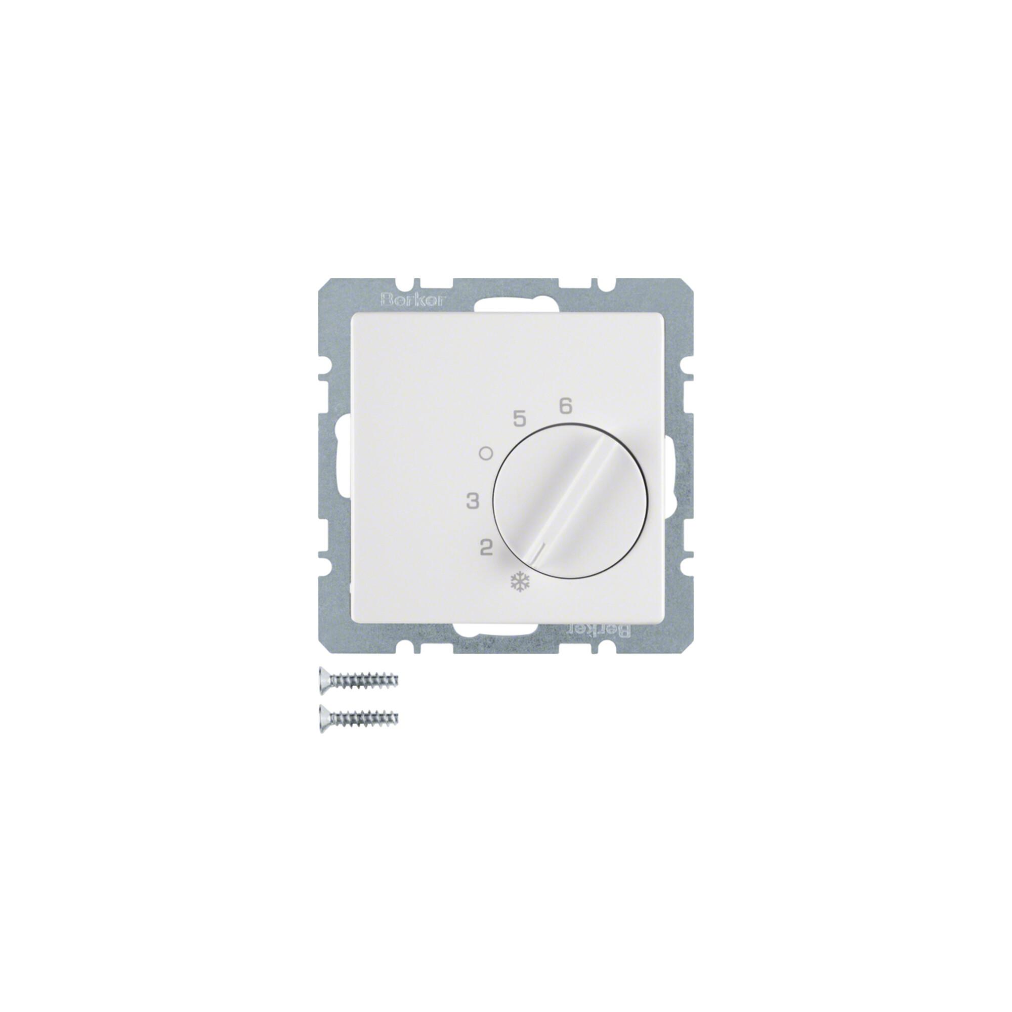 Berker Raumtemperaturregler Wechsler 20266089)