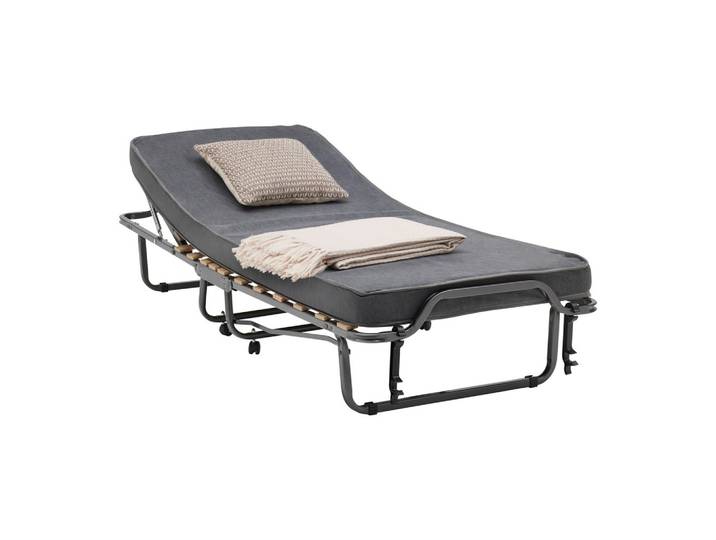 Klappbett Best Anthrazit ca. 80x195cm