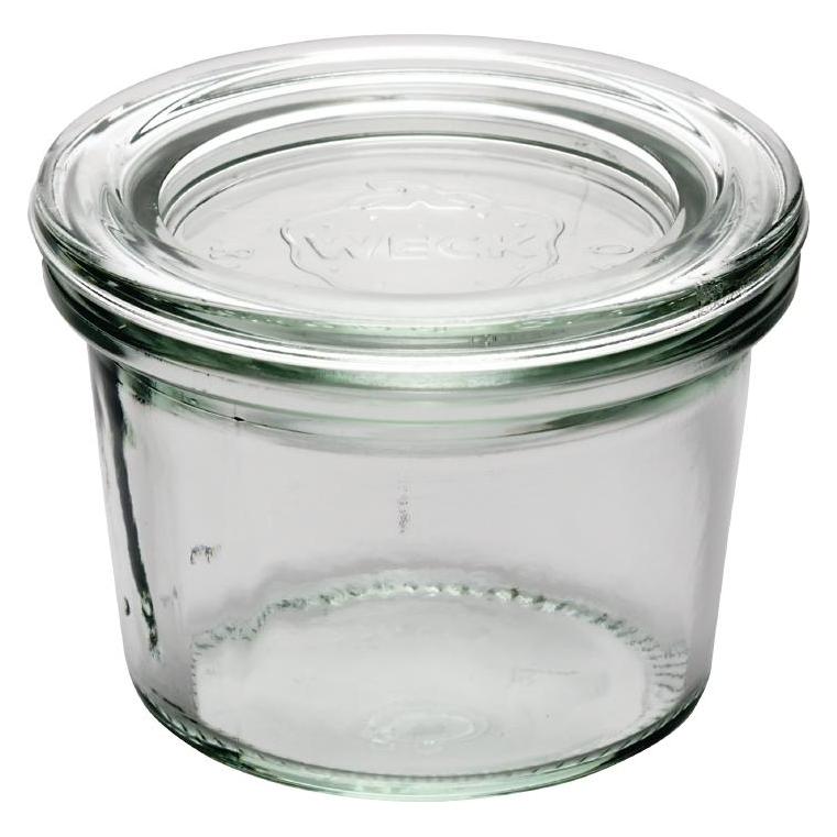 APS Weck-Gläser mit Deckel, 12er-Set (0.08 l) (82310)