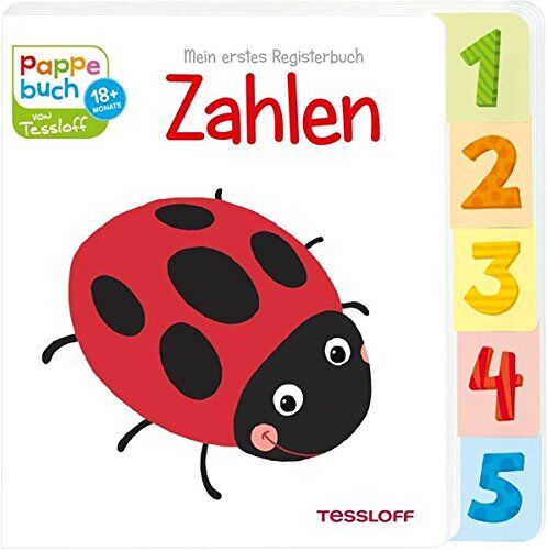Mein erstes Registerbuch Zahlen (Bilderbuch ab 18 Monate) - Preis vom 12.10.2026 11:37:12 h