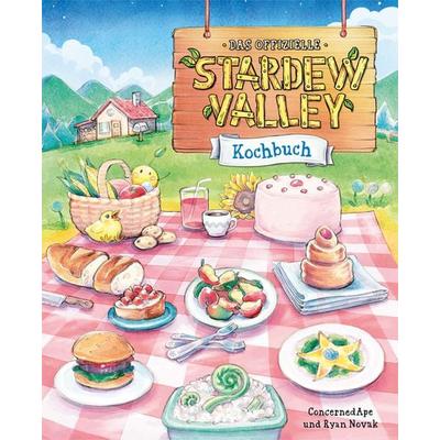 Stardew Valley – Das offizielle Kochbuch, Gebundene Ausgabe von ConcernedApe,Ryan Novak, Zauberfeder Verlag, 978-3-96481-041-0