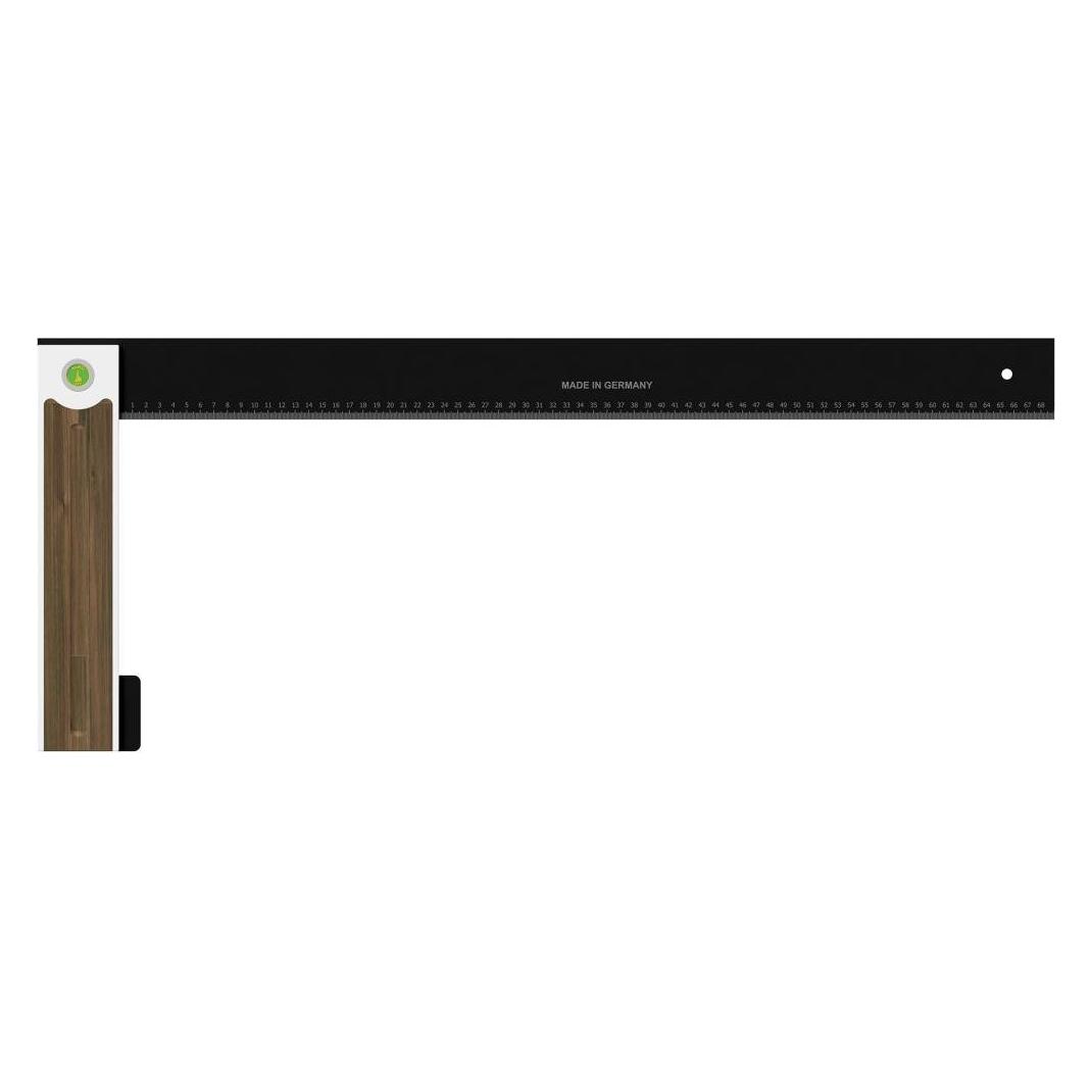 Ulmia Alu-Line Präzisions-Winkel Winkel Schienenlänge 75cm Schreinerwinkel (500-750)
