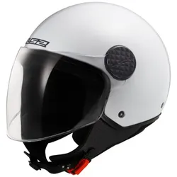 LS2 Helm OF558 Sphere Lux II S Weiß Solid