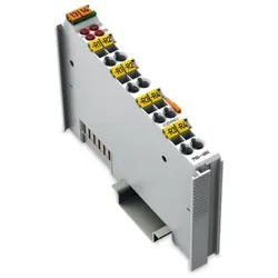 Wago 750-460 4-Kanal-Analogeingang,Für Widerstandssensoren Pt100-/RTD,lichtgrau 750460
