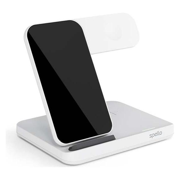 Spello 3in1 Wireless Charging Stand (15 W) (9915101100159)