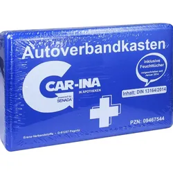 Senada Car-Ina Autoverbandkasten Blau 1 ST