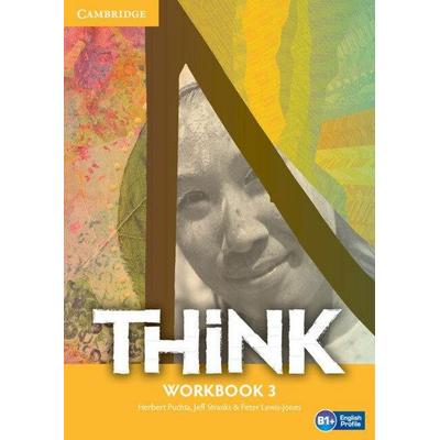 Think Level 3 Workbook with Online Resources, Taschenbuch von Herbert Puchta,Jeff Stranks,Peter Lewis-Jones, Cambridge University Press,