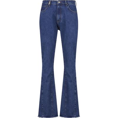 Bequeme Jeans 2Y STUDIOS "2Y Studios Milu Flared Basic Jeans", Herren, Gr. 29, Normalgrößen, midblau, 100% Baumwolle, unifarben, Jeans