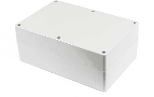 Hammond Electronics 1554XAGY Universal-Gehäuse ABS Grau 1St.