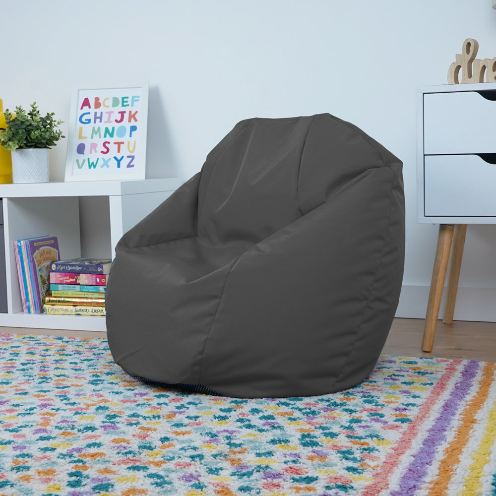 Isabelle & Max Outdoor Friendly Classic Bean Bag Grey