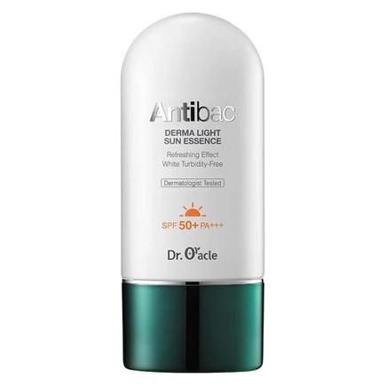Dr. Oracle Antibac Derma Light Sun Essence Spf50 - 60 Ml (SPF 50, 60 ml) (AB-SE0060)