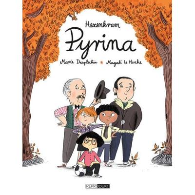 Hexenkram: Pyrina, Gebundene Ausgabe von Marie Desplechin, Reprodukt, 978-3-95640-392-7
