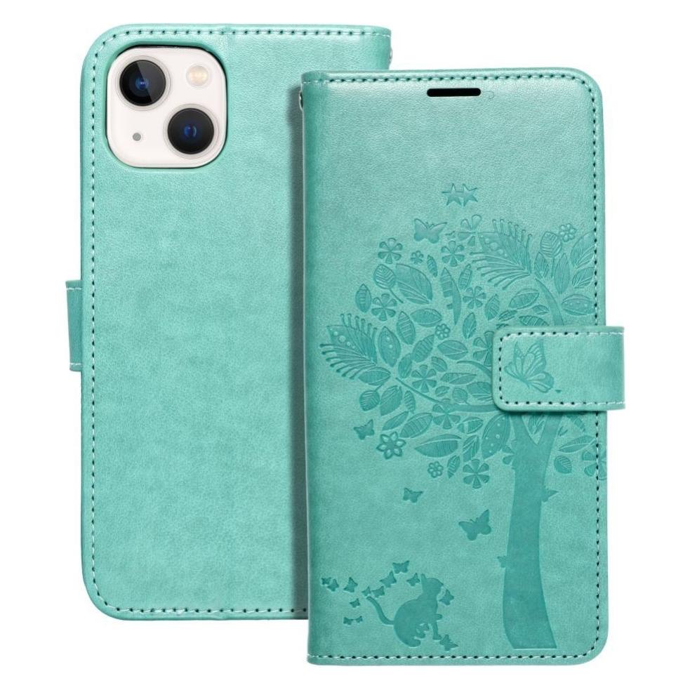 Forcell Back panel cover OEM MEZZO Book case for IPHONE 13 tree green (Apple iPhone 13) (47596118)