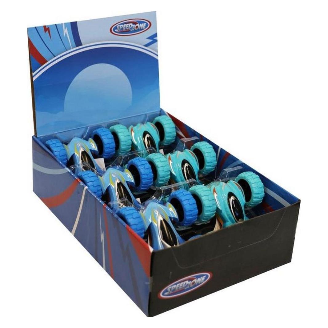 Speedzone SZ D/C Flipover m.Friktion,sort.i.Displ. (33116985)