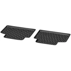 Mercedes-Benz GLB Allwettermatten Dynamic Squares Fond 2-teilig A24768000039G33