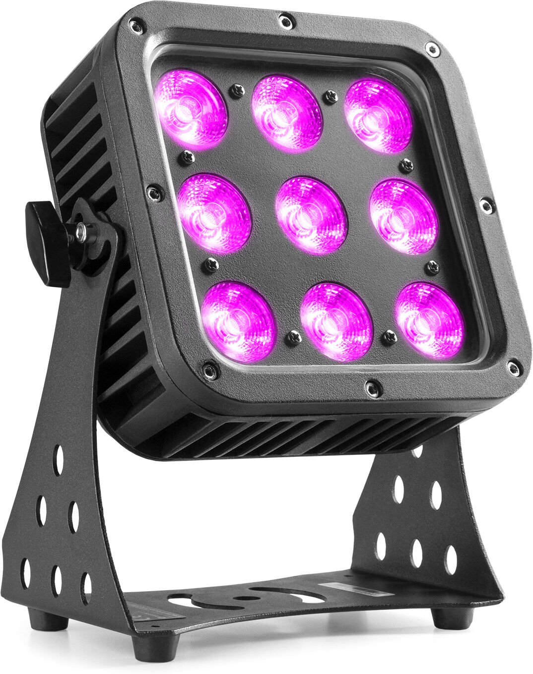 Beamz Pro Starcolor72 Led Flutlicht 9x 8w Ip65 Rgbw